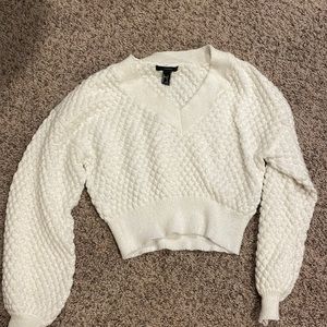 Forever 21 sweater!